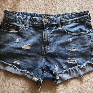 Free people Jean shorts